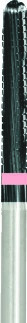 Fraise noire HORICO - Denture croisée fine hélicoïdale S137 134 - 023 mm - L'unité