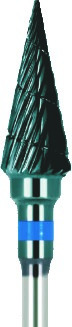 Fraise noire HORICO - Denture normale S161 176 - 060 mm - L'unité