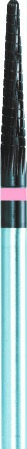 Fraise noire HORICO - Denture croisée fine hélicoïdale S194 134 - 023 mm - L'unité