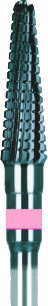 Fraise noire HORICO - Denture croisée fine hélicoïdale S194 134 - 040 mm - L'unité