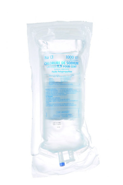 ** Serum Physiologique Nacl 0,9% 1000Ml Cdm ** Serum Physiologique Nacl 0,9% 1000Ml Cdm