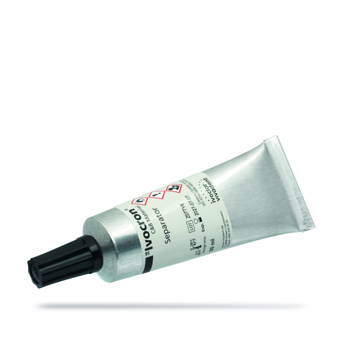 SR Ivocron IVOCLAR - Séparateur - Le liquide de 4 x 30 ml