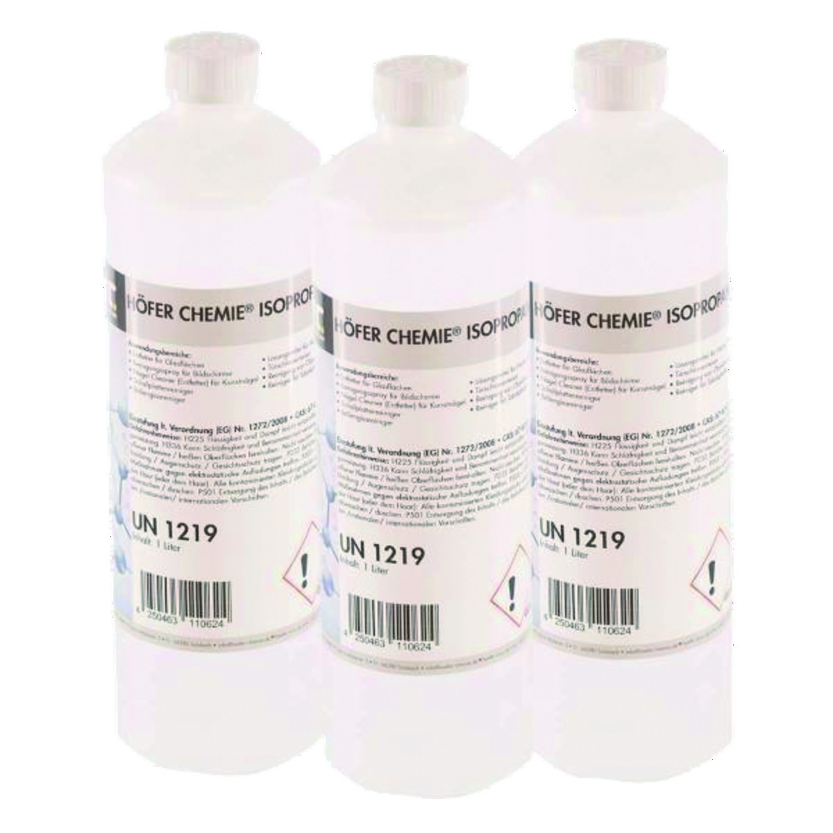 Alcool isopropylique 70% 6x1L HOEFER Alcool isopropylique 70% 6x1L HOEFER