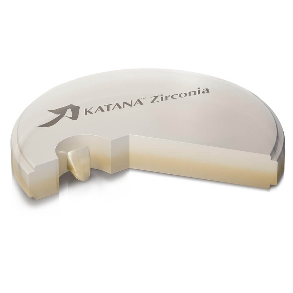 Arcade Dentaire - Disque de zircone Katana STML NORITAKE