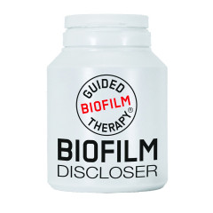 Révélateur de plaque biofilm - lot de 250 pastilles pré-imbibées EMS