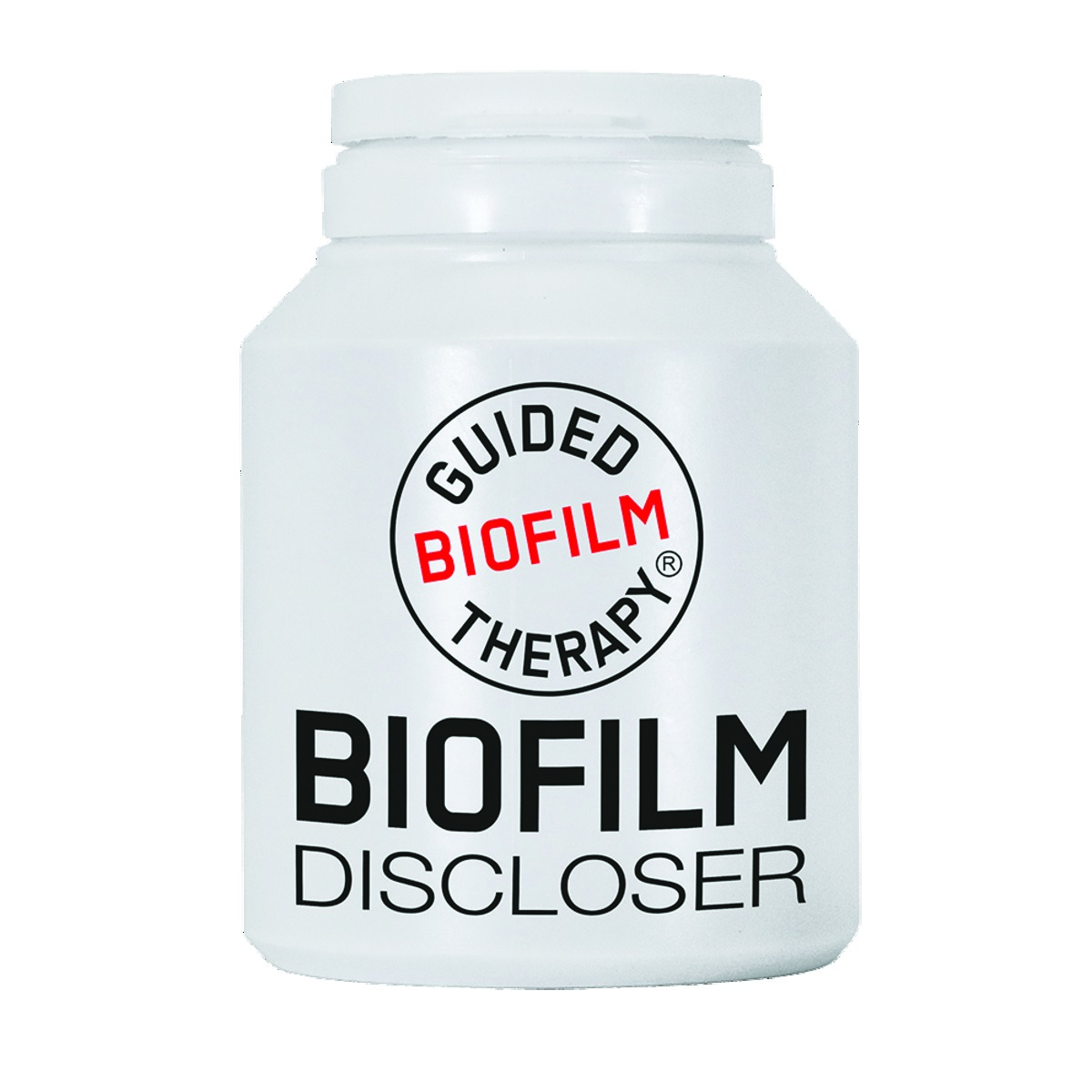 Révélateur de plaque biofilm - lot de 250 pastilles pré-imbibées EMS Révélateur de plaque biofilm - lot de 250 pastilles pré-imbibées EMS