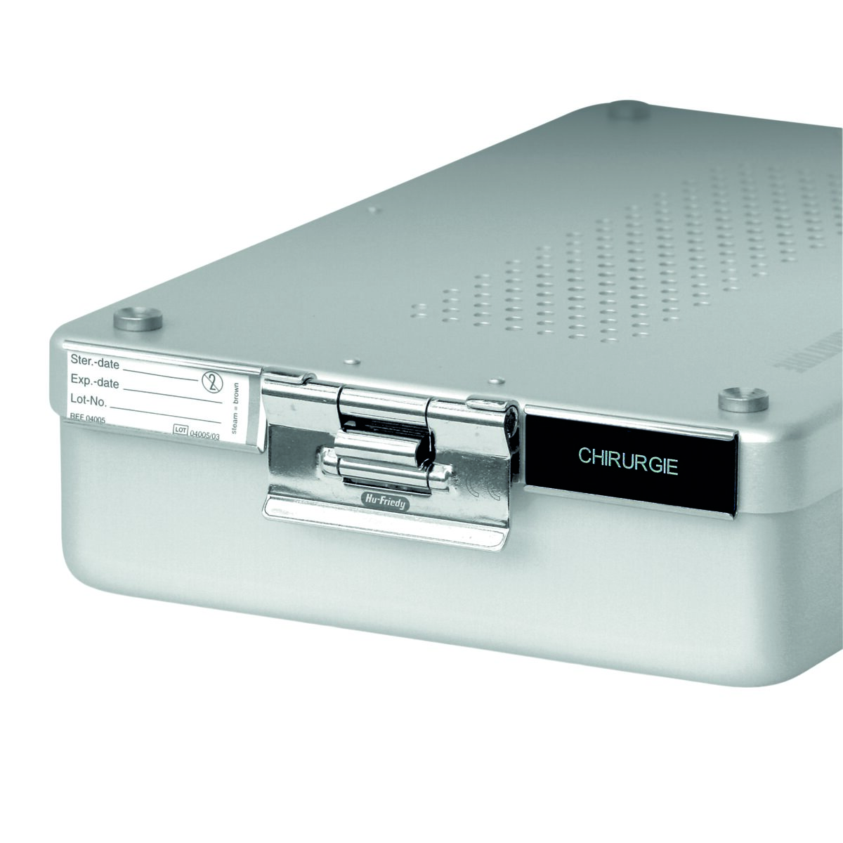 Etiquettes pour container - noir - Lot de 2 - Hu Friedy 