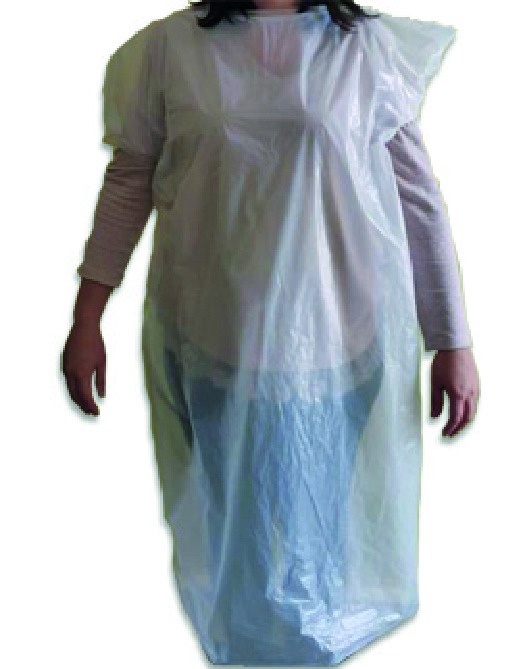 Surblouses plastiques sans manche JANUSAC - Lot de 400 Surblouses plastiques sans manche JANUSAC - Lot de 400