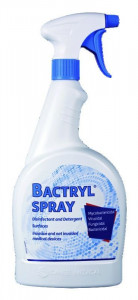 Spray Bactryl OMNIA - Flacon de 1 litre + 2 pistolets