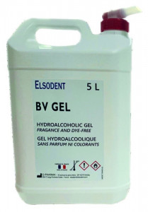 Gel hydroalcoolique 80% ELSODENT - Bidon 5L