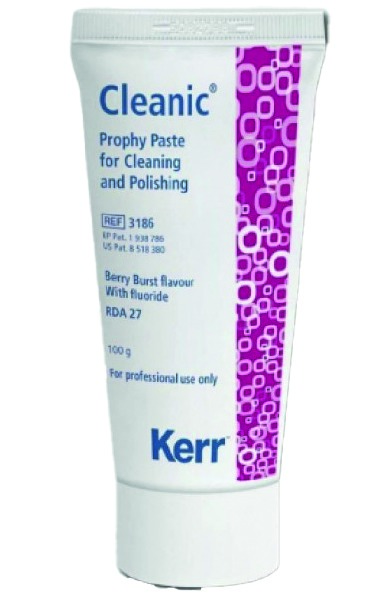 Cleanic en tube avec fluoride - 100g - KERR Cleanic en tube avec fluoride - 100g - KERR
