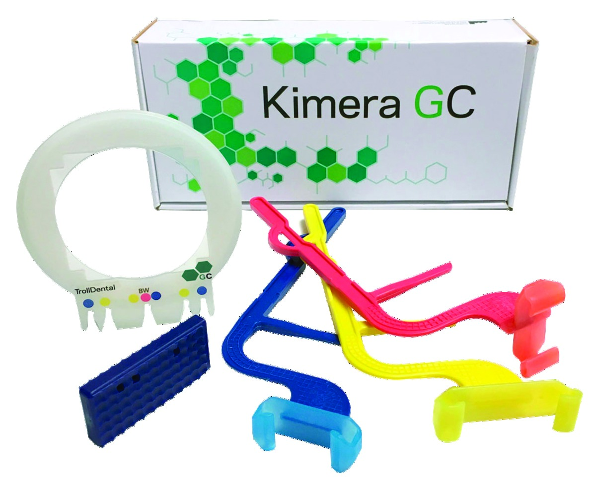 TrollByte Kimera Directa Kit 4307/3307 compatible RVG Carestream Taille 2 TrollByte Kimera Directa Kit 4307/3307 compatible RVG Carestream Taille 2