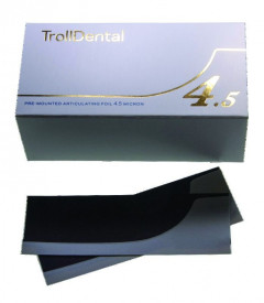 TrollFoil bleu épaisseur 4,5 (80 pièces) Directa Dental
