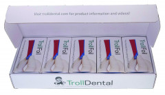 TrollFoil rouge (100 pièces) Directa Dental