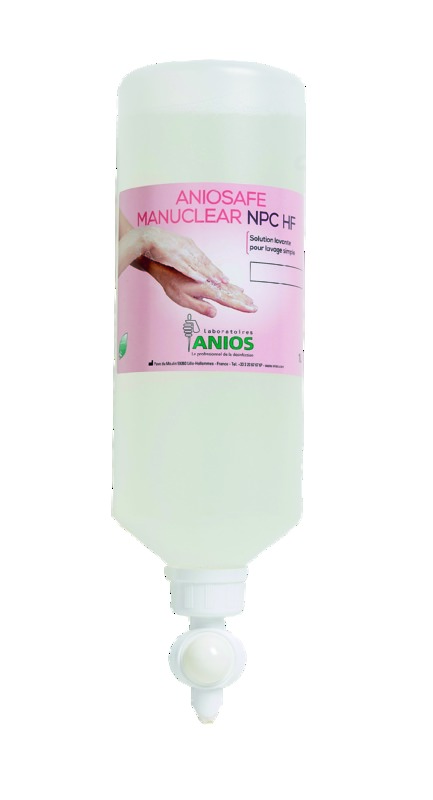 ANIOSAFE MANUCLEAR NPC 12X 1L ANIOS ANIOSAFE MANUCLEAR NPC 12X 1L ANIOS