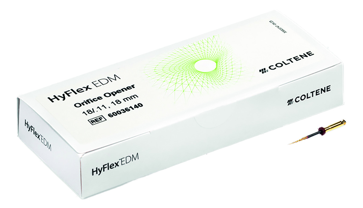 Limes Hyflex EDM OGSF COLTENE - Orifice Opener - 18mm - 18/11 - Blister de 3 Limes Hyflex EDM OGSF COLTENE - Orifice Opener - 18mm - 18/11 - Blister de 3