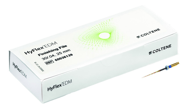 Limes Hyflex EDM OGSF COLTENE - Finishing - 25mm - 30/04 - Blister de 3 Limes Hyflex EDM OGSF COLTENE - Finishing - 25mm - 30/04 - Blister de 3