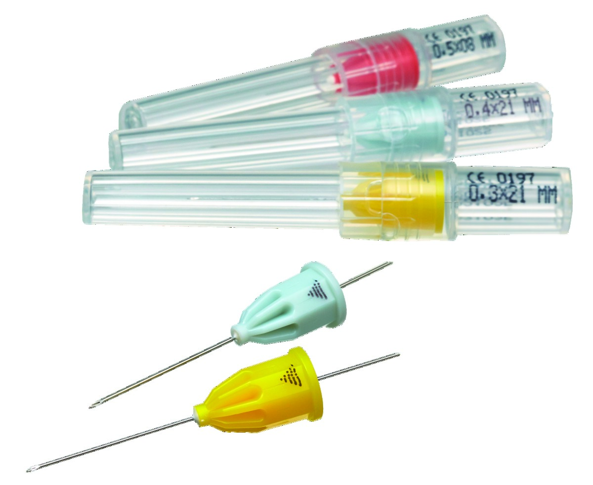 Aiguilles - 0.3x21mm - Jaune - TERUMO Aiguilles - 0.3x21mm - Jaune - TERUMO