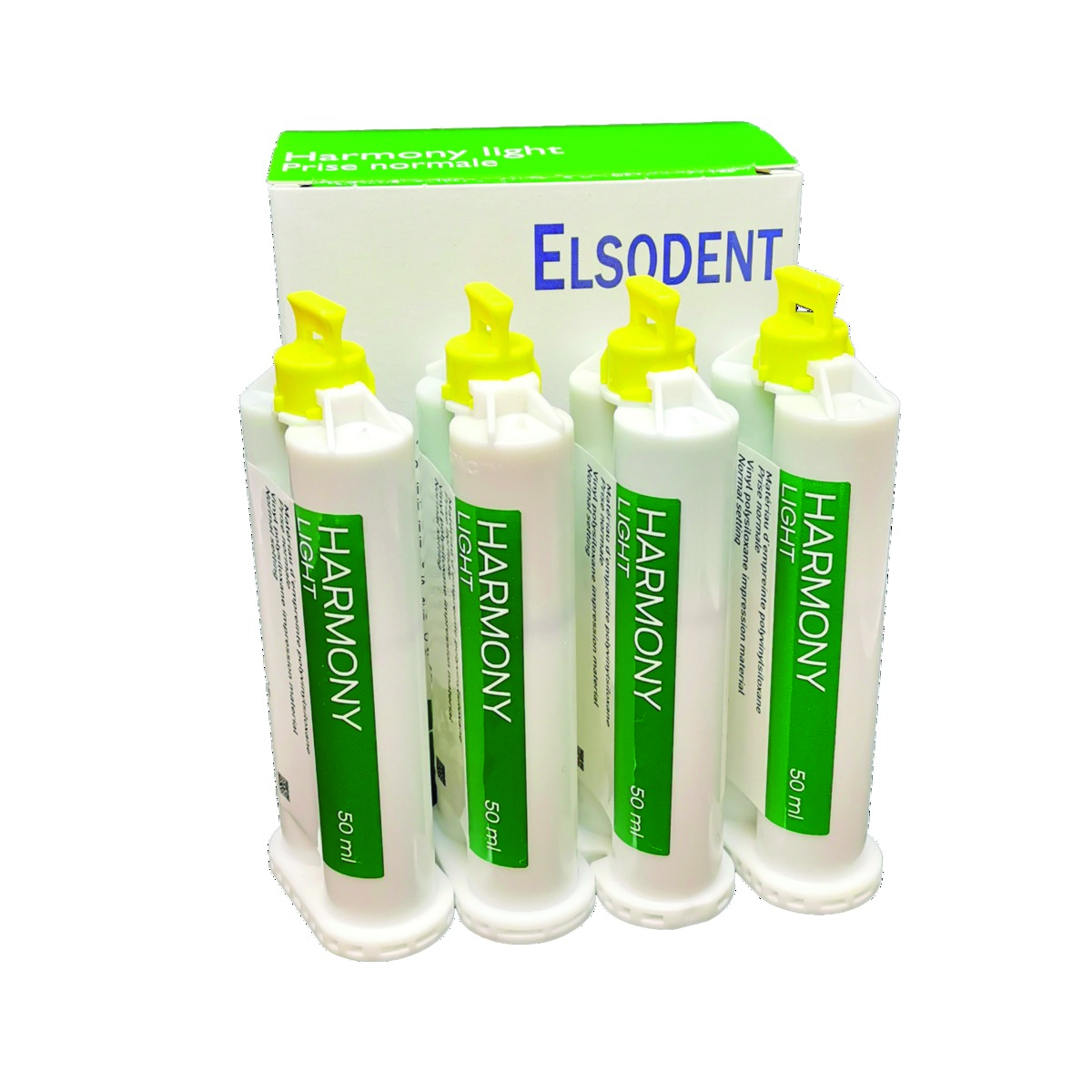 Harmony - Light - prise normale - 4x50mL - ELSODENT Harmony - Light - prise normale - 4x50mL - ELSODENT
