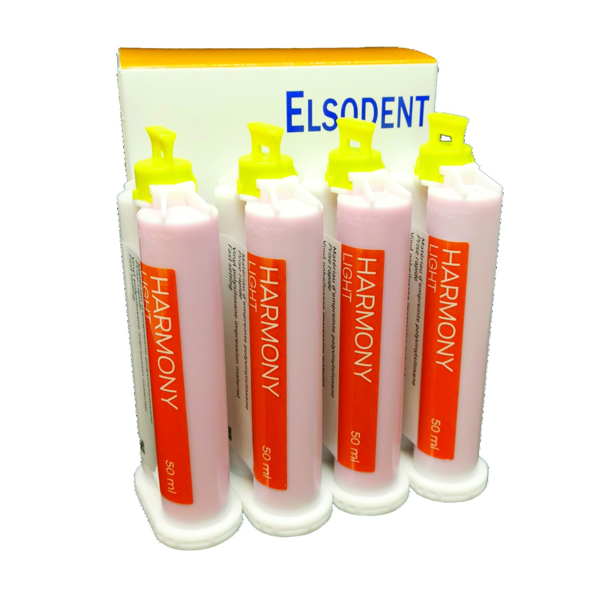 Harmony - Light - prise rapide - 4x50mL - ELSODENT Harmony - Light - prise rapide - 4x50mL - ELSODENT