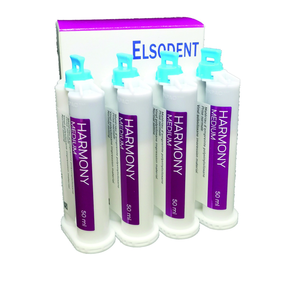 Harmony - Medium - 4x50mL - ELSODENT Harmony - Medium - 4x50mL - ELSODENT