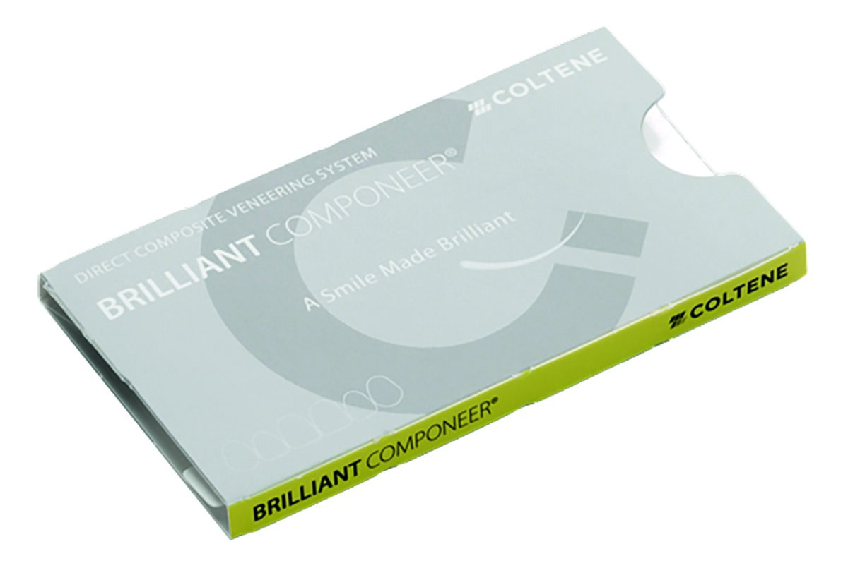 Teintier Shade Guide Strips - Brillant Componeer - COLTENE