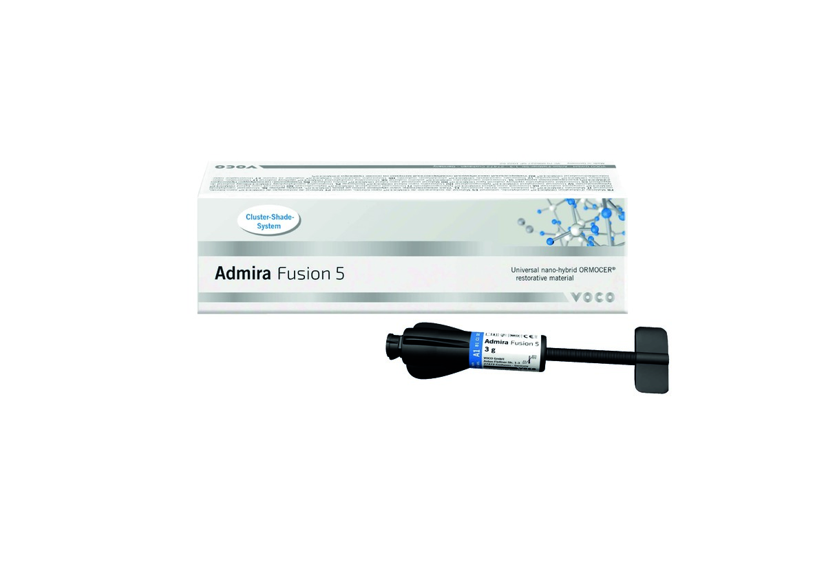 Admira Fusion 5 - Seringue 3g - A4 - VOCO Admira Fusion 5 - Seringue 3g - A4 - VOCO