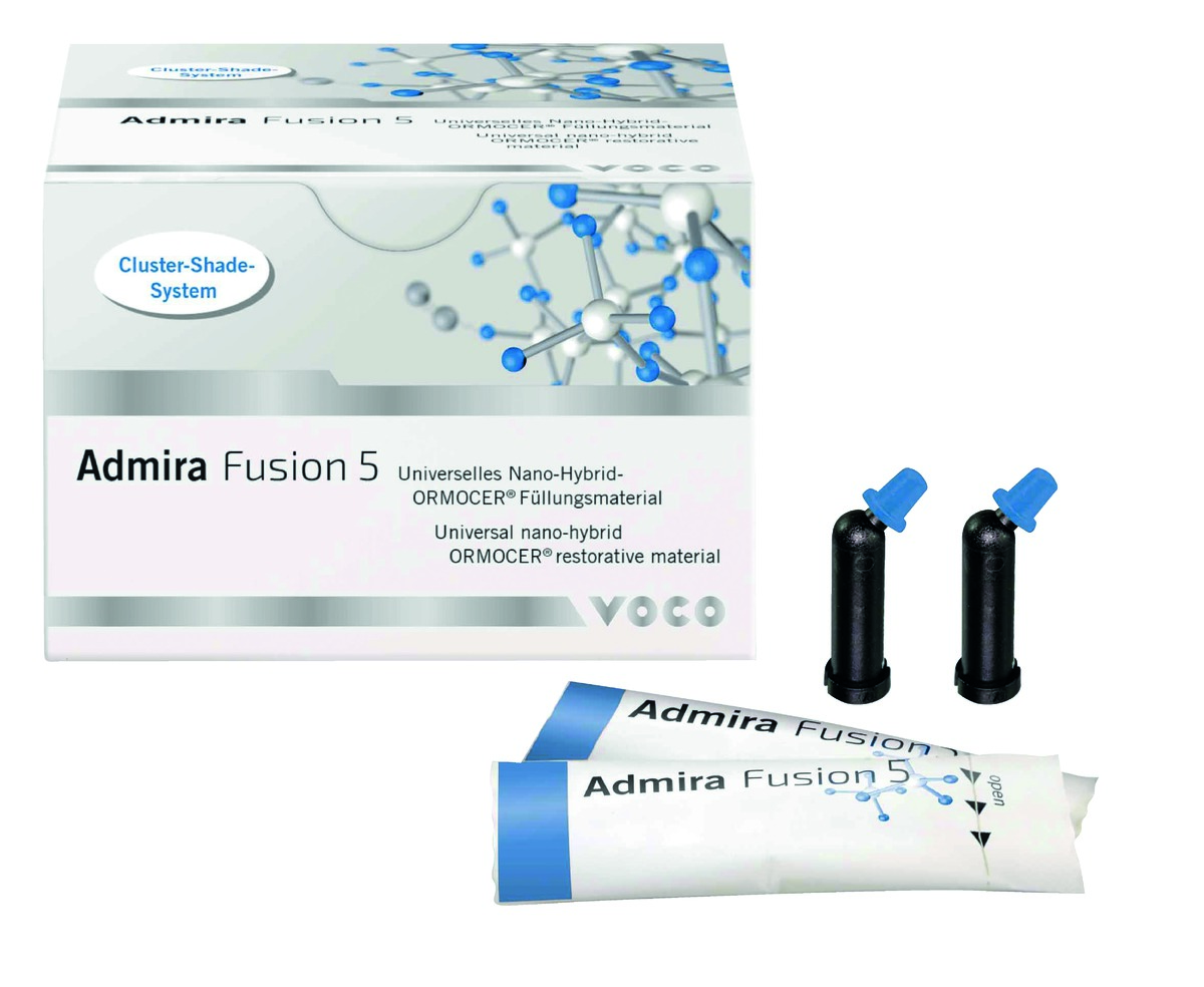 Admira Fusion 5 - Capsules 15 x 0,2g - A1 - VOCO Admira Fusion 5 - Capsules 15 x 0,2g - A1 - VOCO