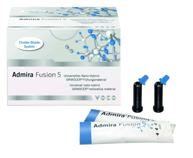 Admira Fusion 5 - Capsules 15 x 0,2g - A3 - VOCO Admira Fusion 5 - Capsules 15 x 0,2g - A3 - VOCO