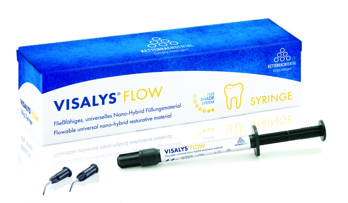 Visalys flow - 1 seringue de 1,8G - Teinte A2 - KETTENBACH 