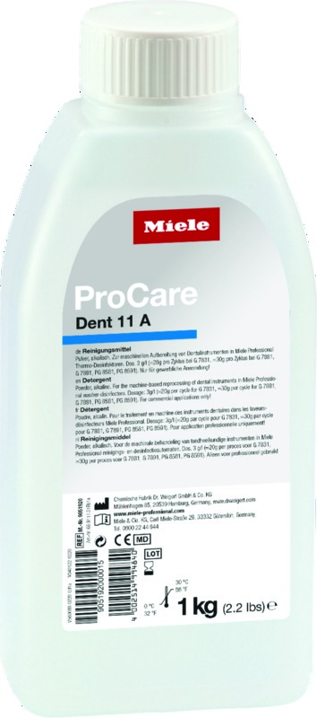 PRO CARE DENT 11A - 1KG MIELE PRO CARE DENT 11A - 1KG MIELE