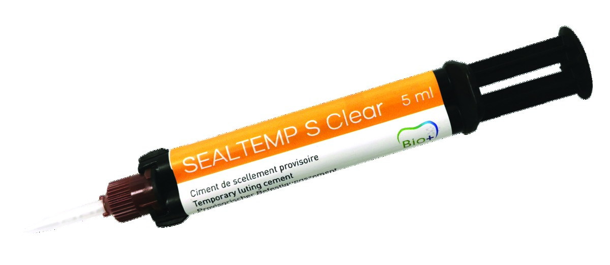 Seal Temp S Clear - 1 seringue 5 ml - Elsodent 