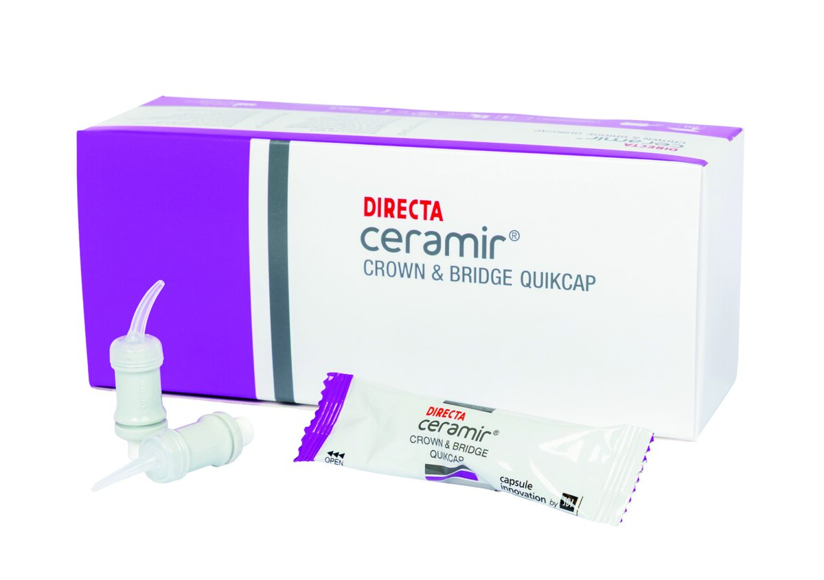 Ciment de scellement biocéramique - Ceramir C&B - Directa - 20 capsules