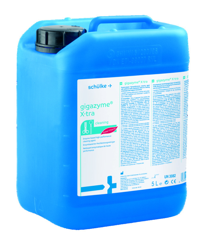 Gigazyme Xtra - bidon de 5L Schülke Gigazyme Xtra - bidon de 5L Schülke