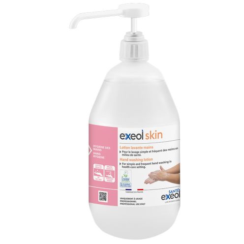 Exeol Skin solution lavante main Flacon 500mL ALKAPHARM Exeol Skin solution lavante main Flacon 500mL ALKAPHARM