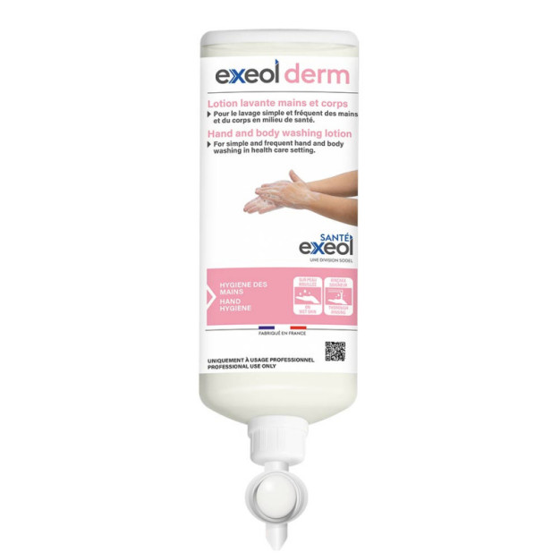 Exeol Skin lotion lavante main Flacon 1L Airless ALKAPHARM Exeol Skin lotion lavante main Flacon 1L Airless ALKAPHARM
