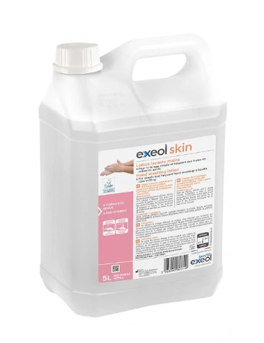 Exeol Skin lotion lavante main Bidon 5L ALKAPHARM Exeol Skin lotion lavante main Bidon 5L ALKAPHARM