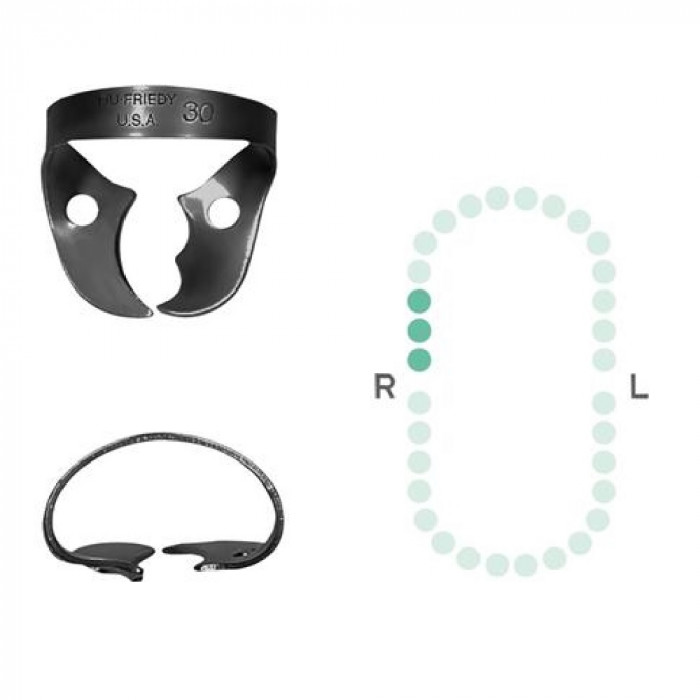 Crampon à Digue RDCM 106RX