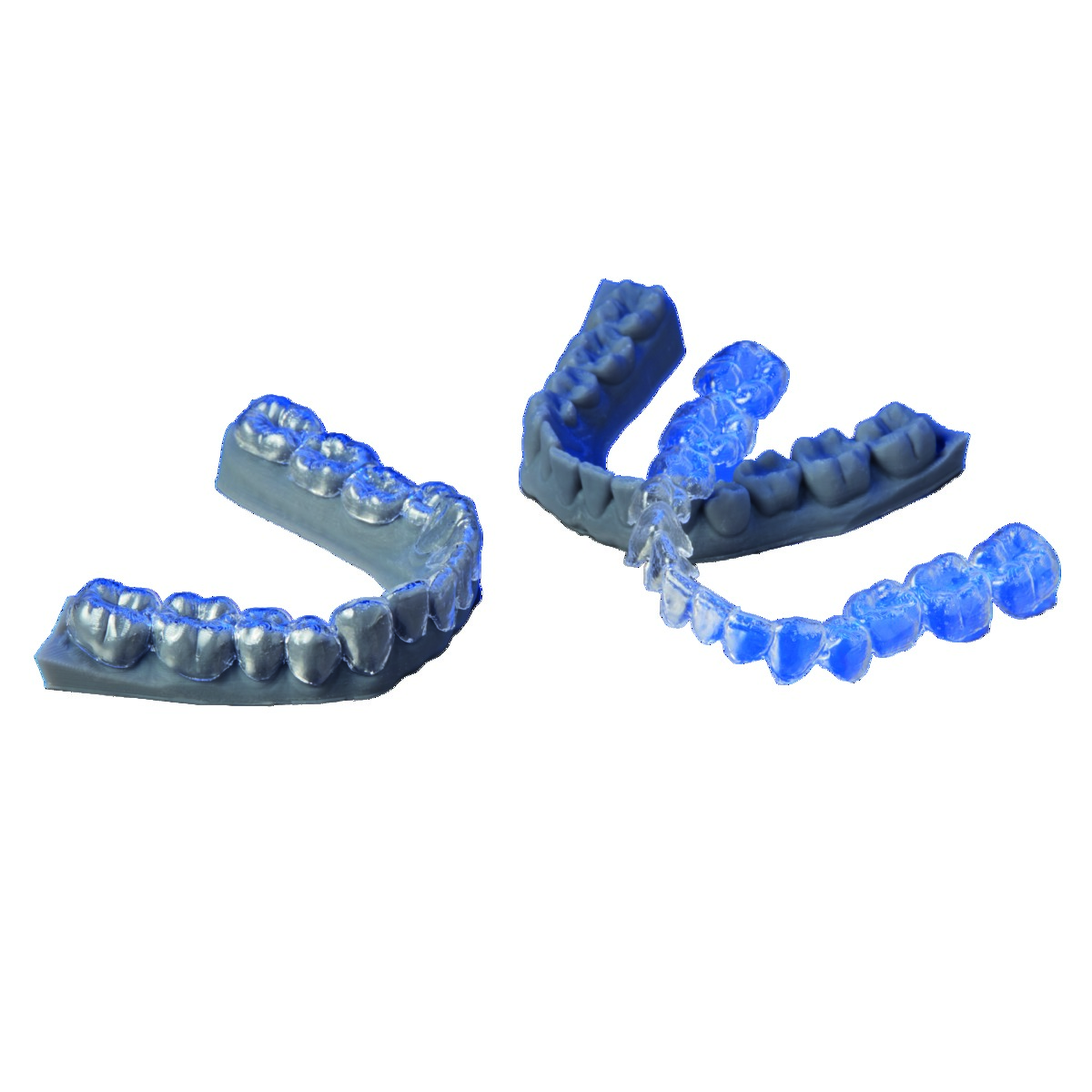 Résine Dental LT Clear V2 Formlabs - Form 3