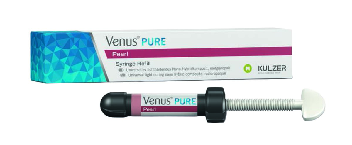 Venus Pearl Pure seringue  light - 1 x 3g - Kulzer 