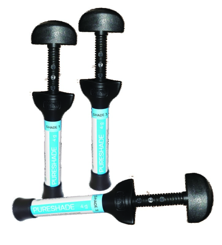 Pureshade nano universel - seringue de 4g - shade 3 - Elsodent 