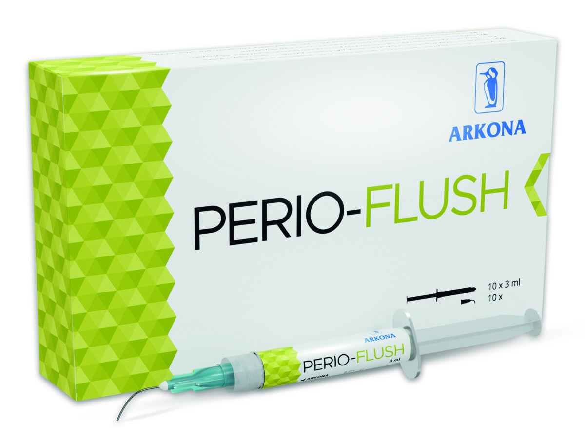 Perioflush Kit - Arkona - 10x3ml  
