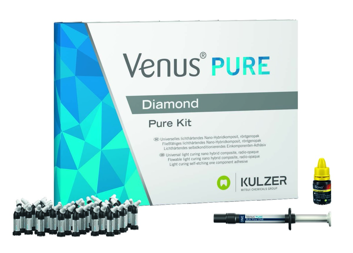 Venus Diamond Pure - Kit PTL - KULZER Venus Diamond Pure - Kit PTL - KULZER