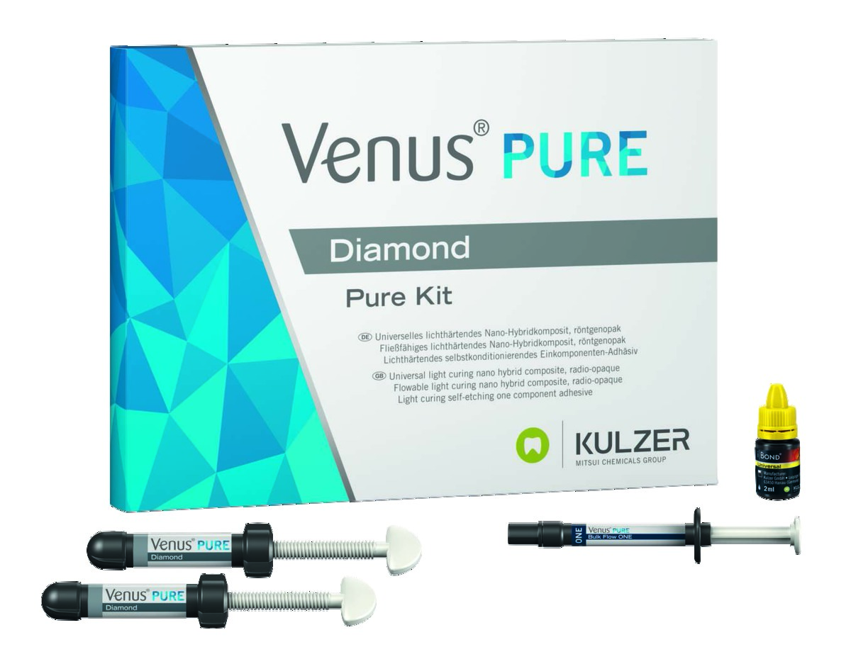 Venus Diamond Pure - Kit Seringue - KULZER Venus Diamond Pure - Kit Seringue - KULZER