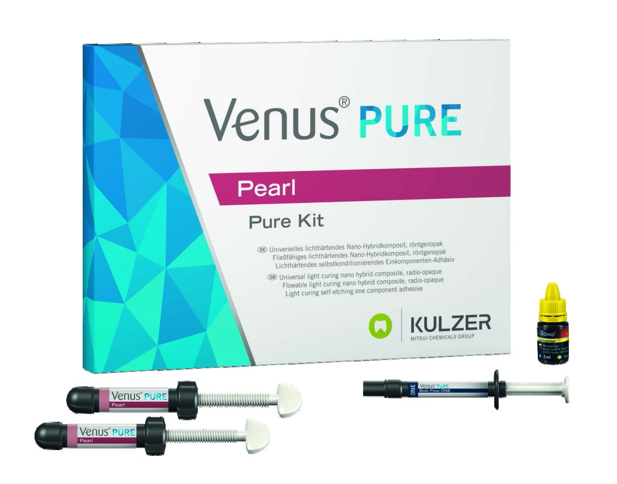 Venus Pearl Pure Kit - KULZER Venus Pearl Pure Kit - KULZER
