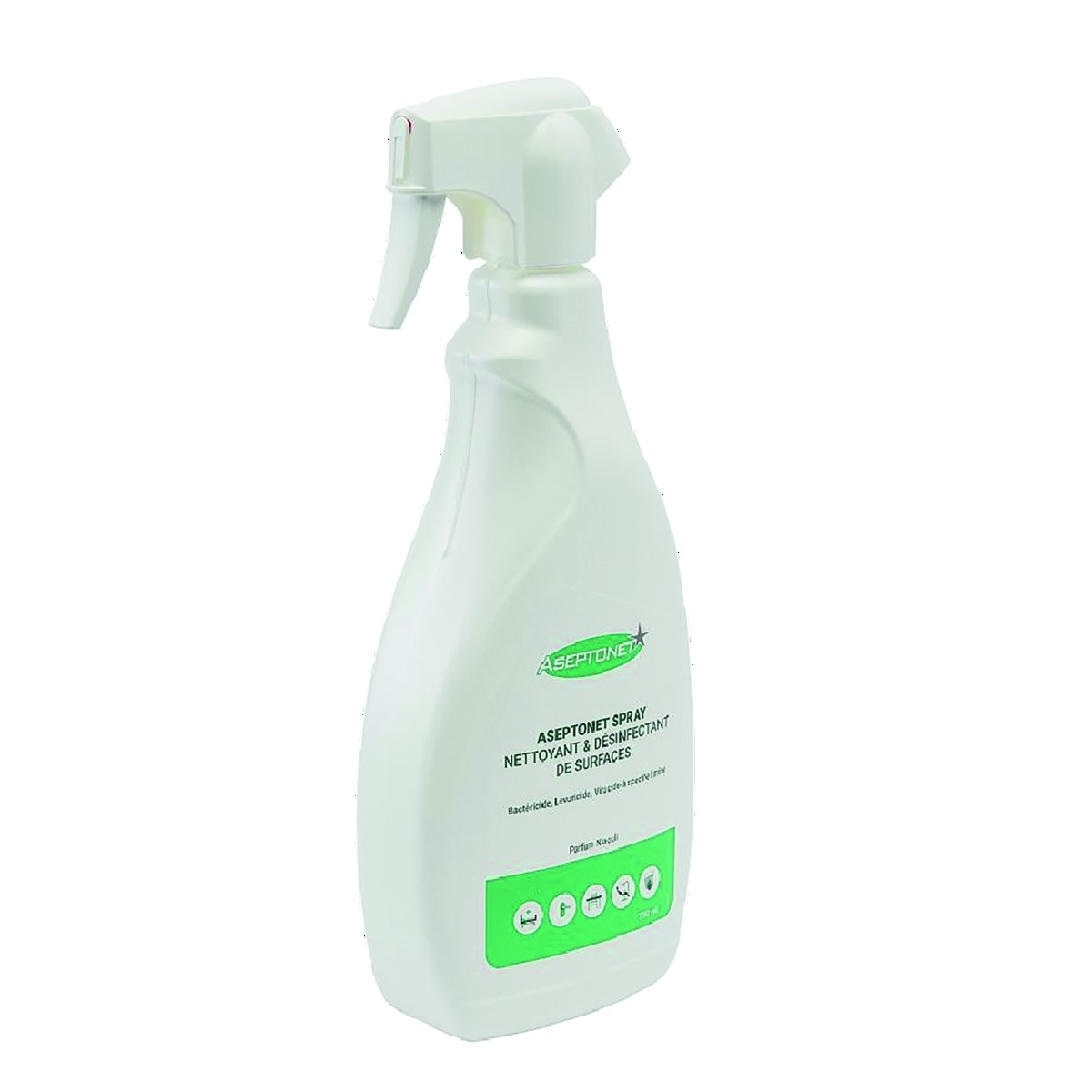 Spray désinfectant Aseptonet - 750ml Spray désinfectant Aseptonet - 750ml