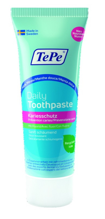 Dentifrice - Quotidien - 75mL - TEPE Pure Dentifrice - Quotidien - 75mL - TEPE Pure