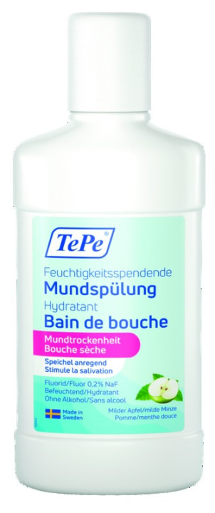 Bain de bouche hydratant - Pomme et Menthe douce - TEPE Pure Bain de bouche hydratant - Pomme et Menthe douce - TEPE Pure