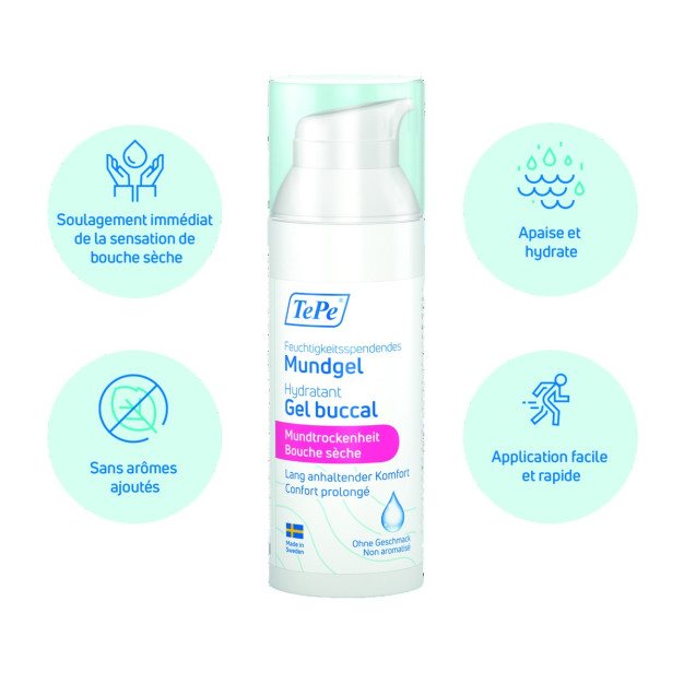 Gel buccal hydratant - Sans Parfum - TEPE Pure Gel buccal hydratant - Sans Parfum - TEPE Pure