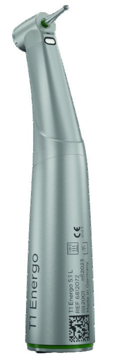 Contre-angle T1 Energo - Vert - 5:1L - SIRONA Contre-angle T1 Energo - Vert - 5:1L - SIRONA